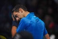 Tennis Internationals Nitto ATP Finals - Novak ÃÂokovic Vs Dominic Thiem Royalty Free Stock Photo